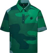Eastside Golf Breaker Camouflage Performance Golf Polo