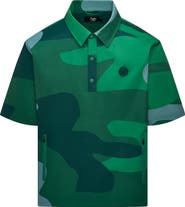 Eastside Golf Breaker Camouflage Performance Golf Polo