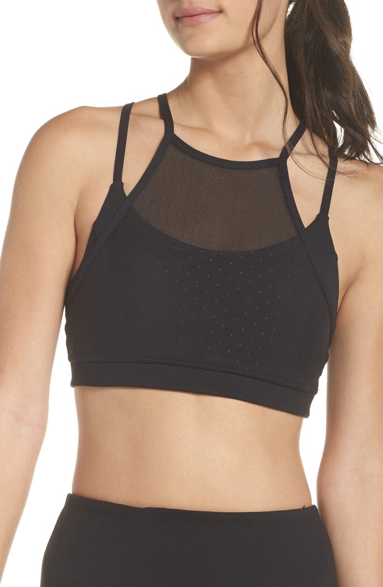 Zella So Stunning Sports Bra, Main, color, 