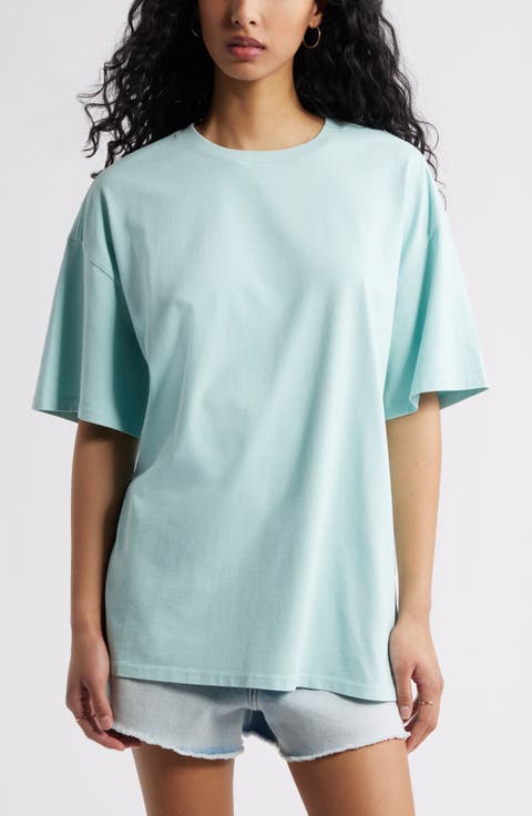 Washed Oversize Cotton T-Shirt