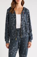 Aviator Nation Bandana Front Zip Hoodie