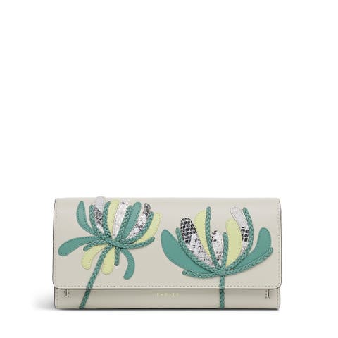 Picton Place - Summer Blooms Large Flapover Wallet