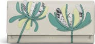Radley Picton Place - Summer Blooms Large Flapover Wallet