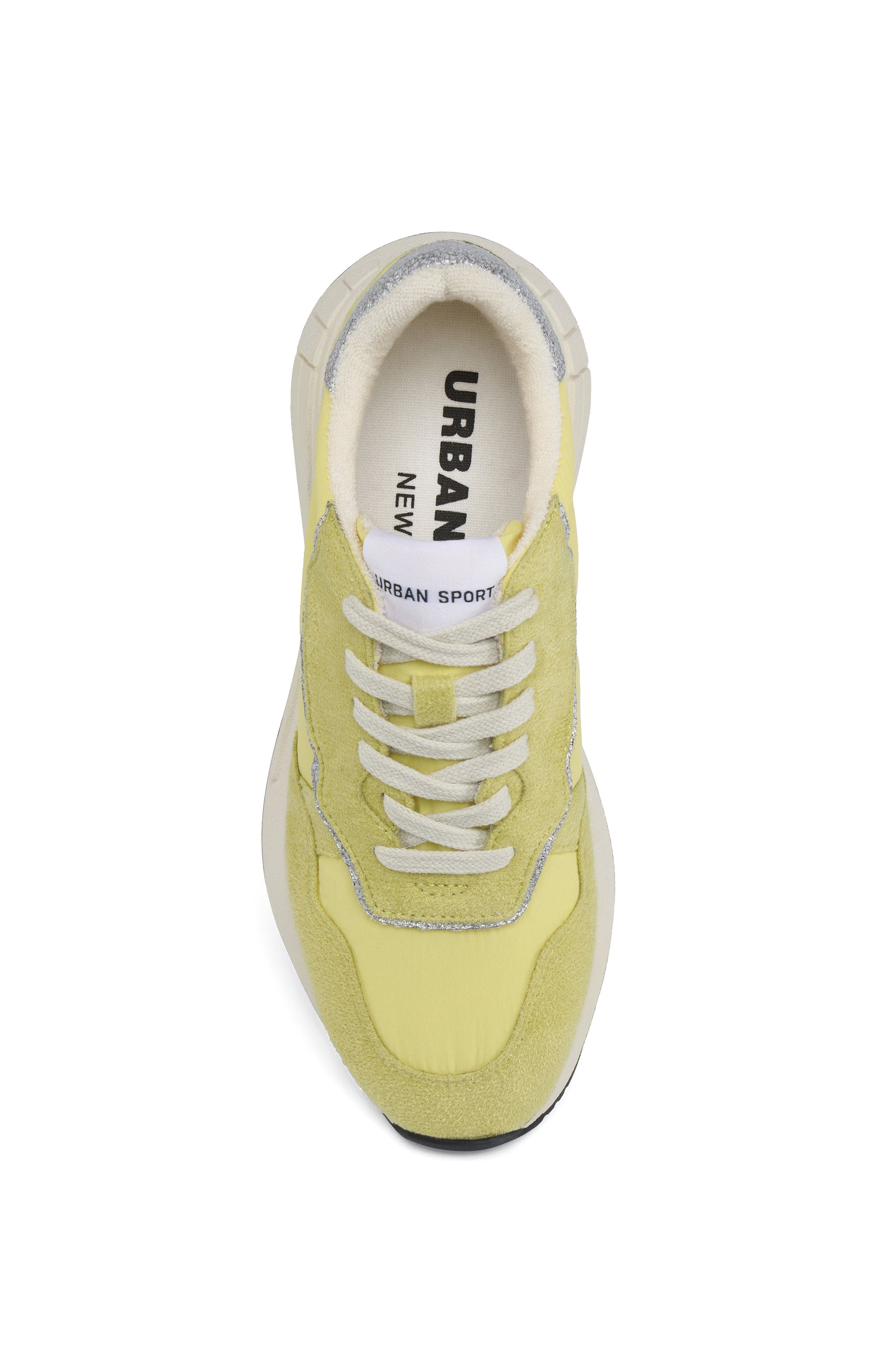 Sonio Sneaker, Alternate, color, YELLOW