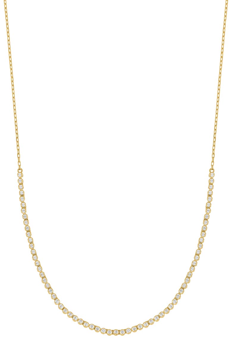 Bony Levy Audrey Diamond Necklace, Main, color, 18K Yellow Gold
