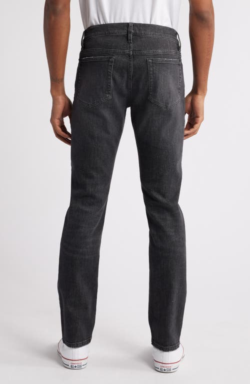 Frame The Straight Slim-fit Straight-leg Jeans In Daxton Dark