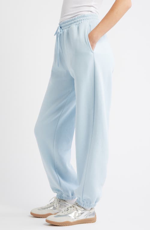 Bp. Baggy Fleece Joggers In Blue