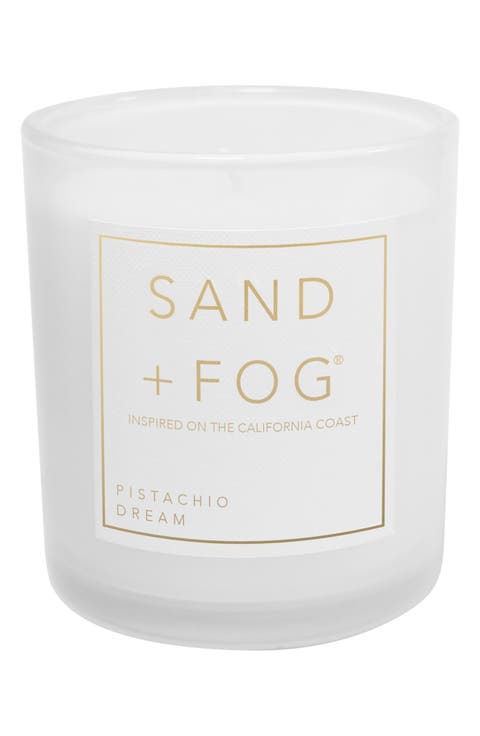 Pistachio Dream Scented Glass Jar Candle