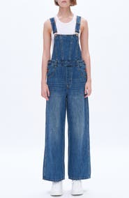 Bayeas Straight Leg Denim Overalls