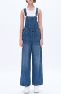 Bayeas Straight Leg Denim Overalls