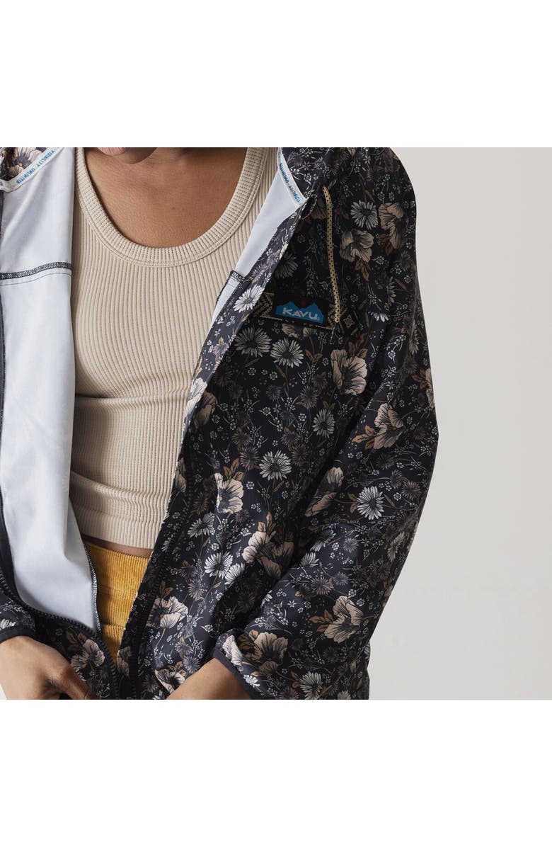 KAVU Crescent Beach Jacket - Women's, Alternate, color, Quiet Wildflowers