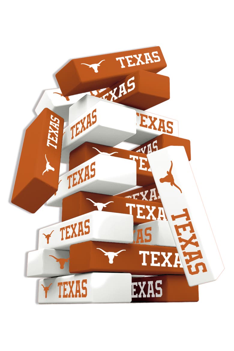 Texas Longhorns Tumble Tower, Alternate, color, Multicolor