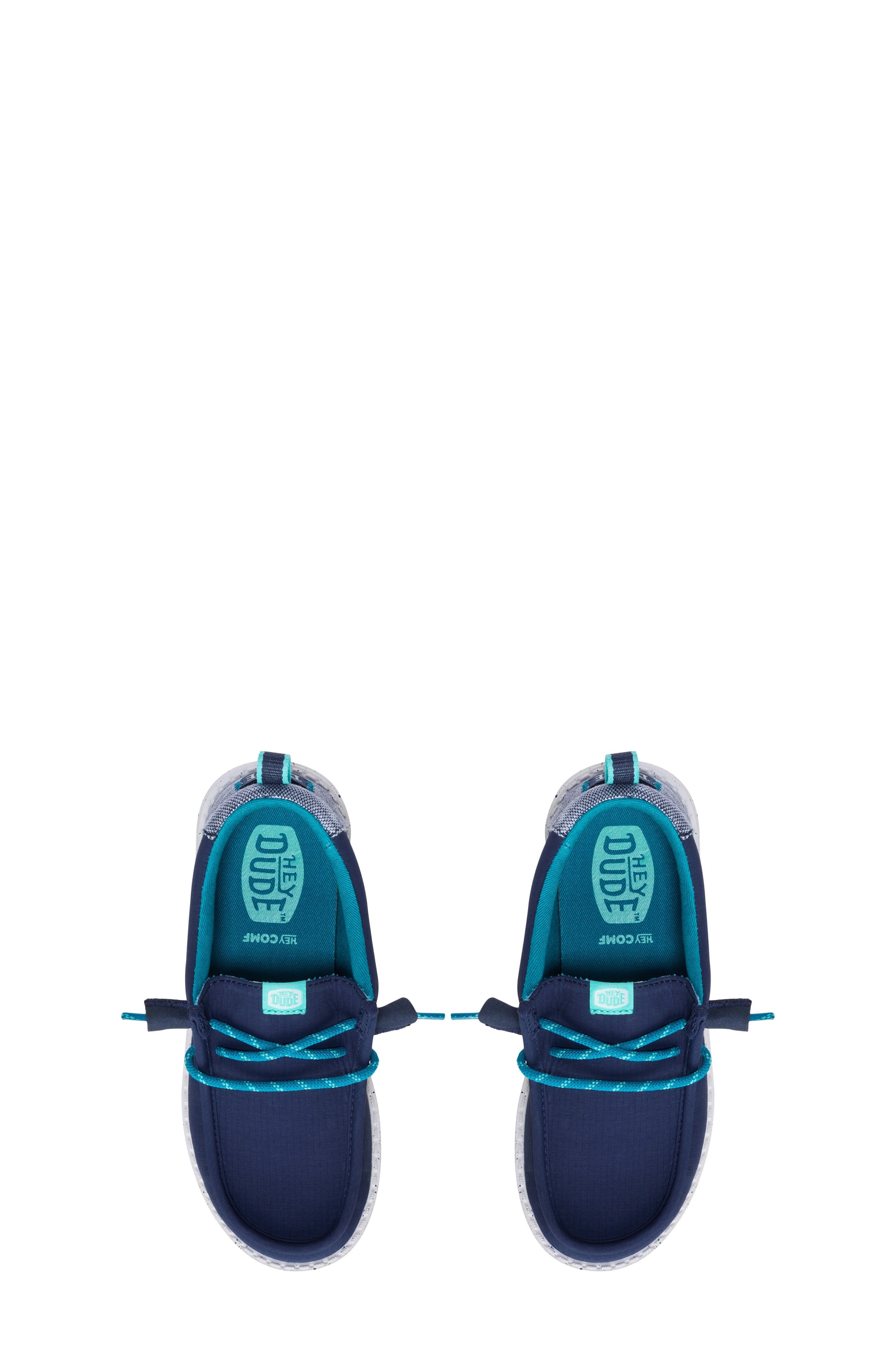 Hey Dude Kids' Mini Wally Ripstop Slip-On Shoe, Alternate, color, 