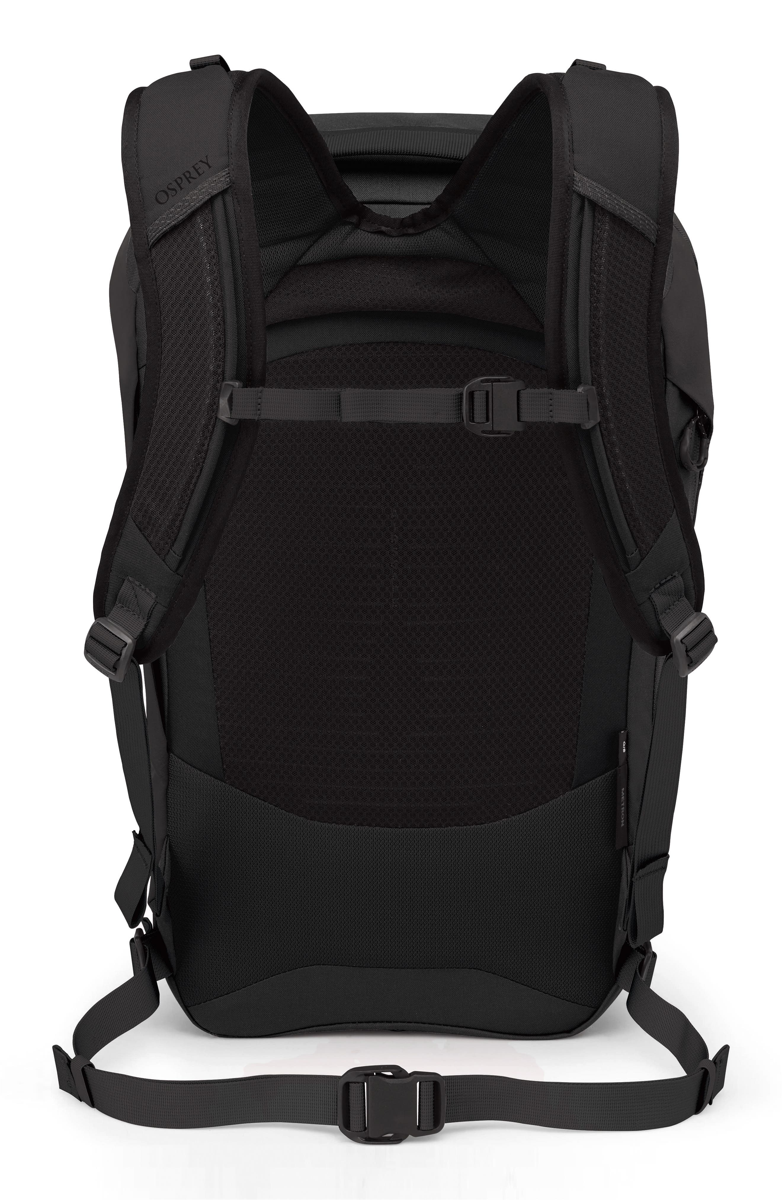 Osprey Metron 24 Backpack, Alternate, color, Black