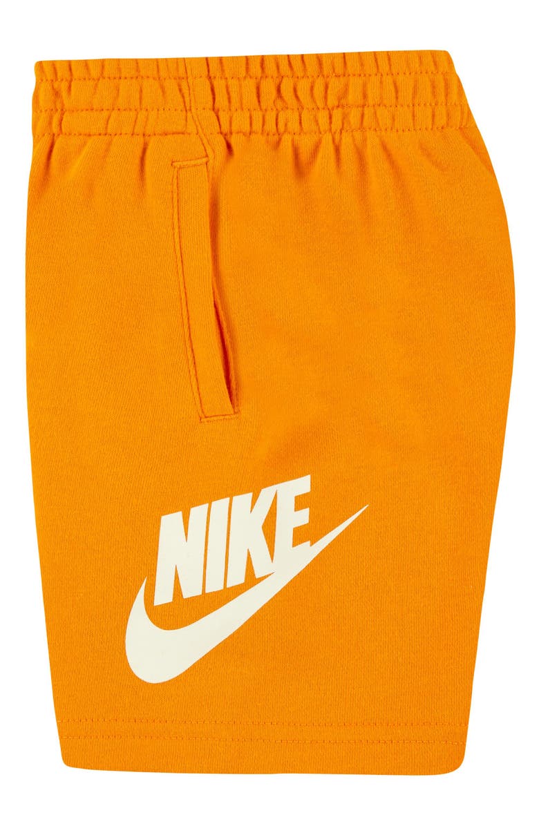 Nike Kids' Club Shorts, Alternate, color, Vivid Orange