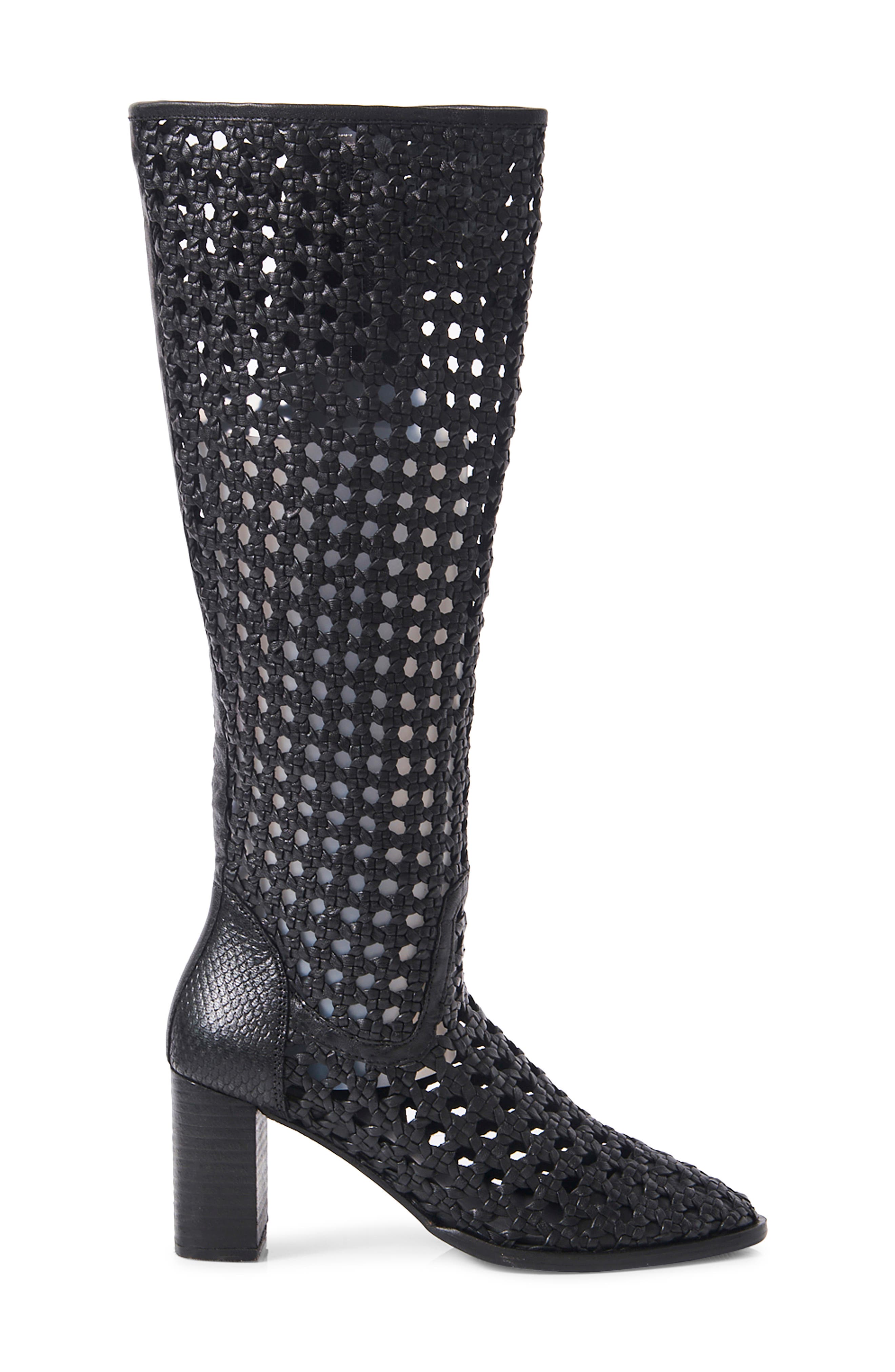 Free People Woodstock Leather Boot, Alternate, color, 