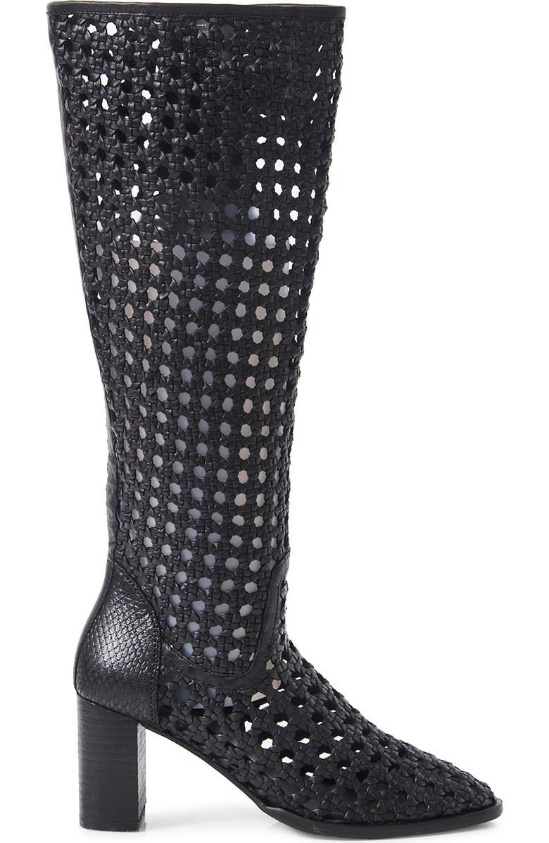 Free People Woodstock Leather Boot, Alternate, color,