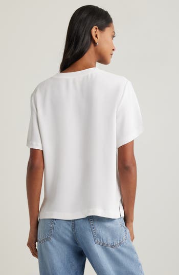 Matte Satin Tee