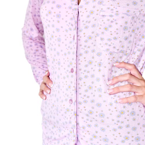 Crickle Daisy Oopsie Daisy Long Pajama Set