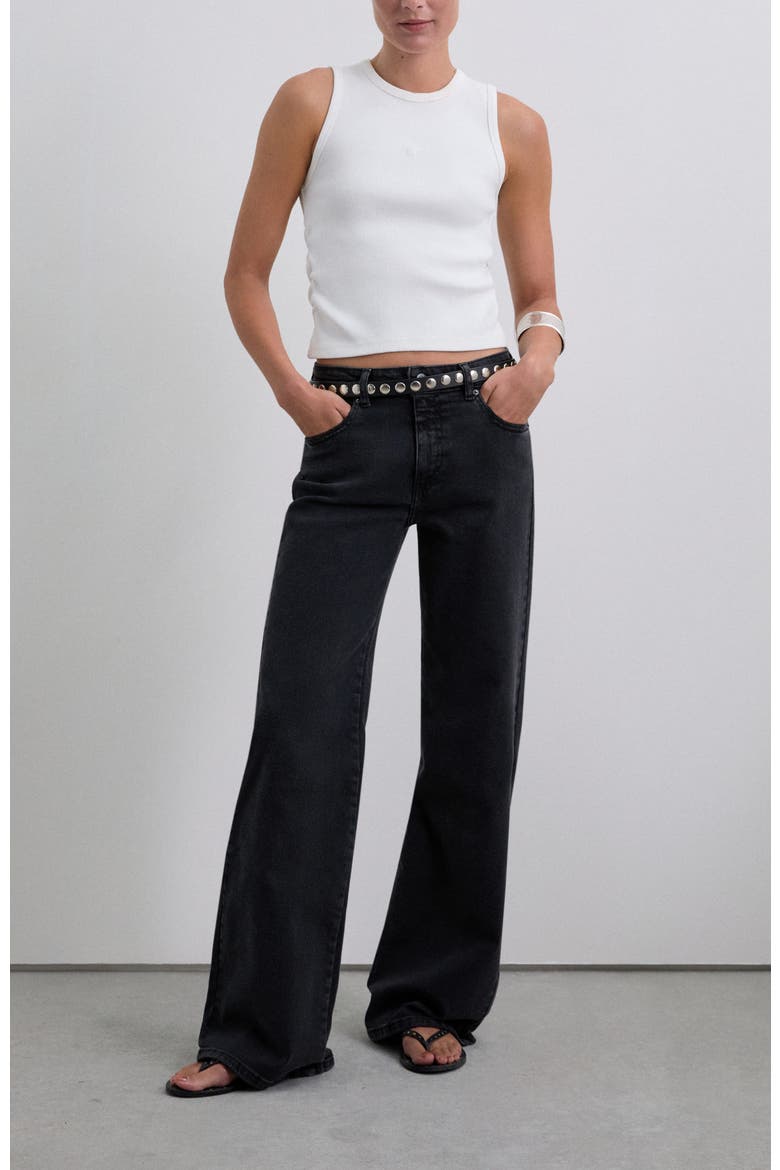Bootcutrelax Denim, Alternate, color, Black
