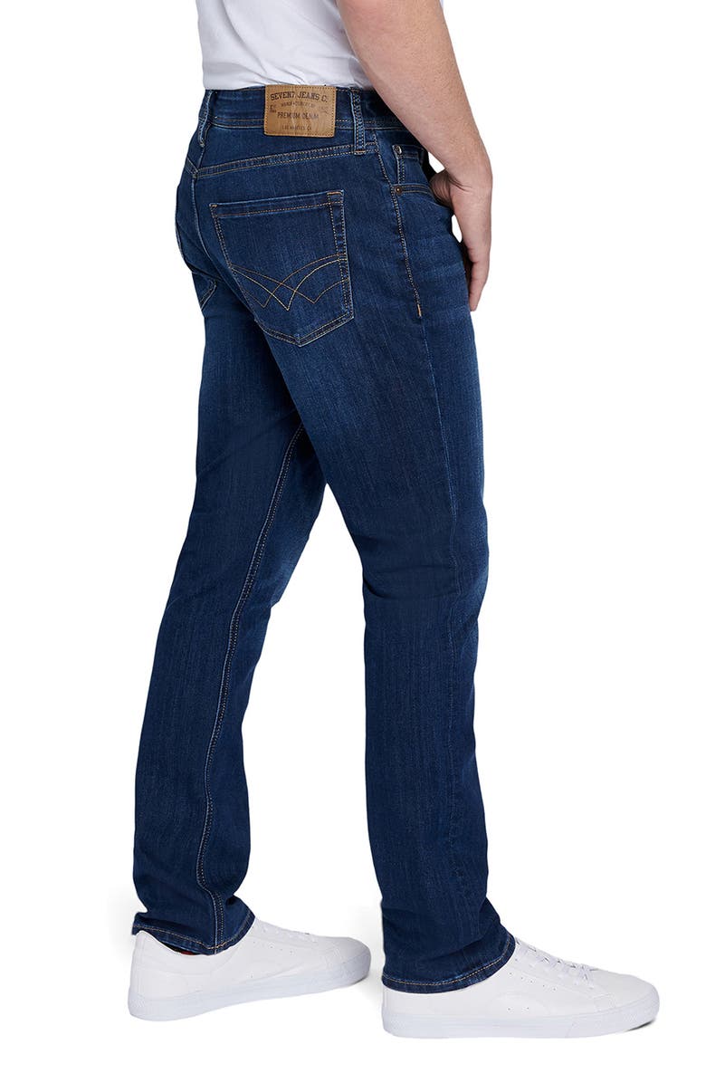 Seven7 Slim Straight Leg Jeans, Alternate, color, 