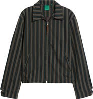 EMILY DAWN LONG Vandyke Jacquard Jacket