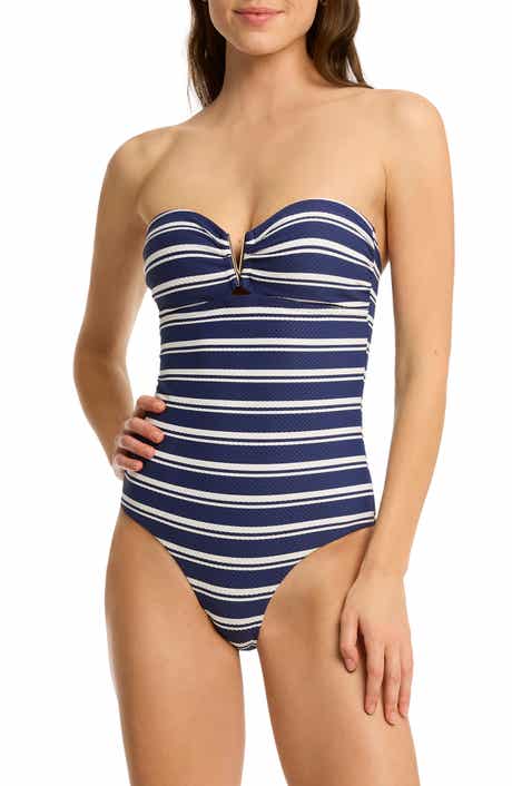 Sea Level Boarritz V-Bar One-Piece Swimsuit