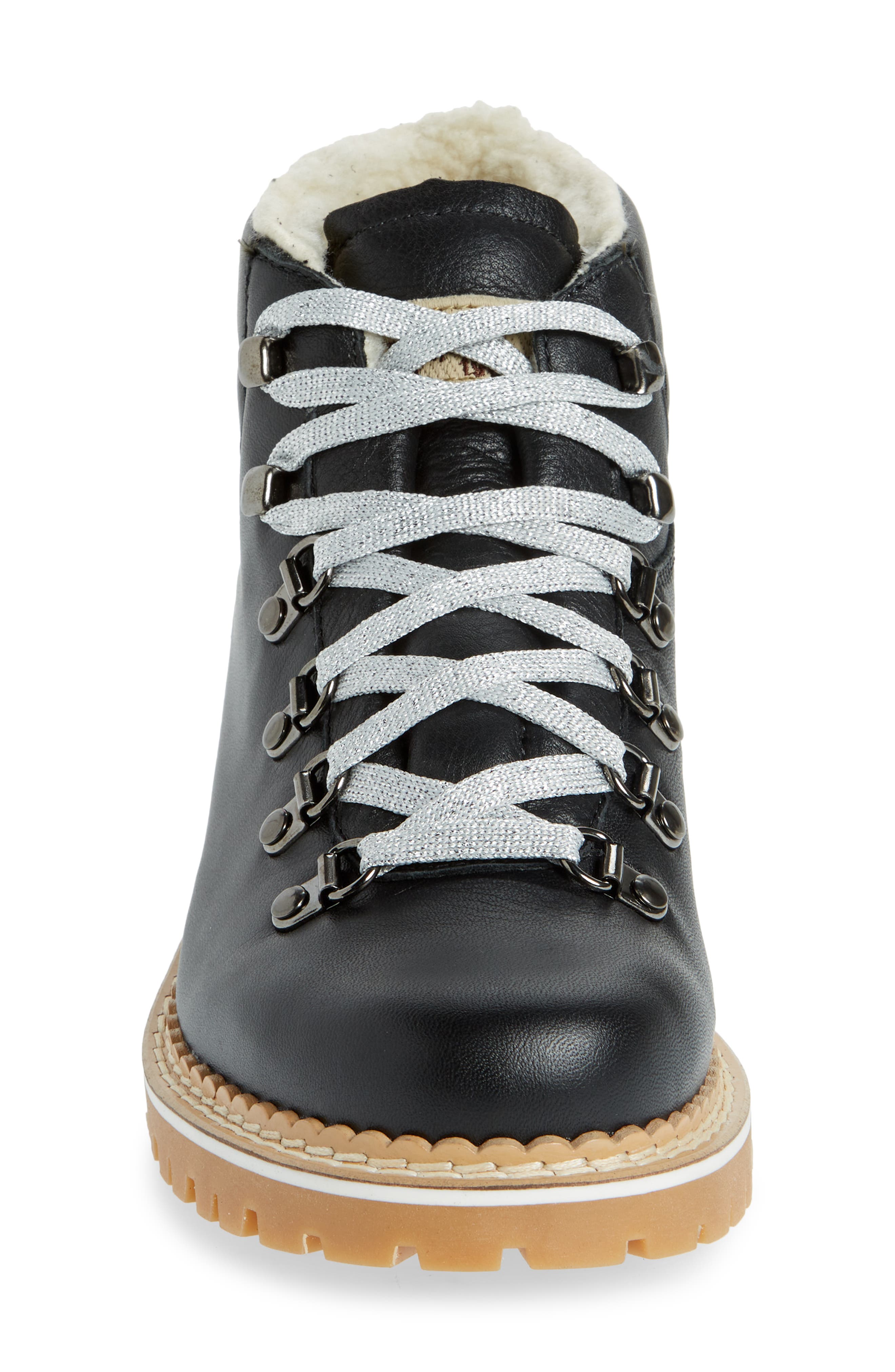 La Montelliana Meribel Genuine Shearling Lined Hiking Boot, Alternate, color, 