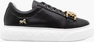 Cavalinho Golden Grace Leather Sneakers