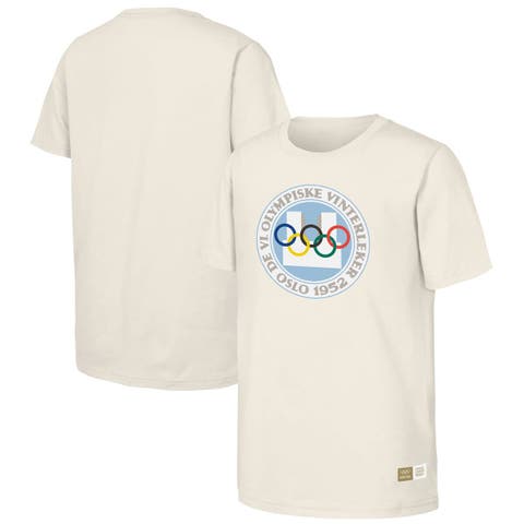 Men's  Natural 1952 Oslo Games Olympic Heritage T-Shirt