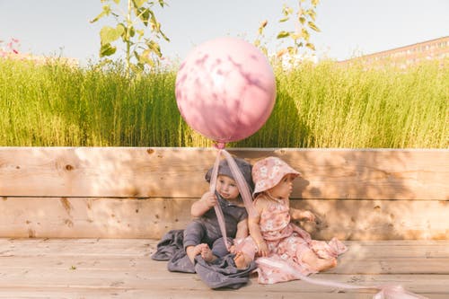 Deux Par Deux Baby Girl's Printed Muslin Tie Strap Jumpsuit Pink And White Flowers In Pink And White Flowers