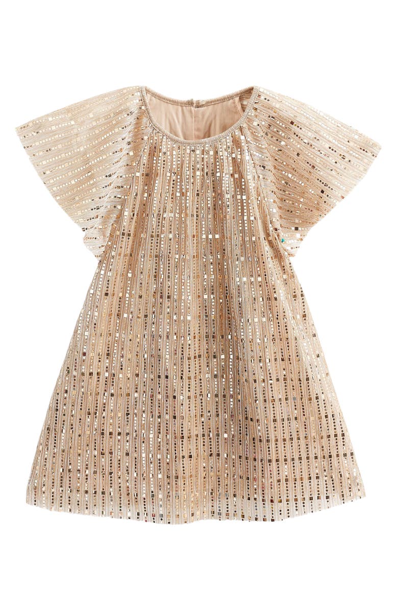 NEXT Kids' Sparkle Tulle Party Dress, Main, color, 