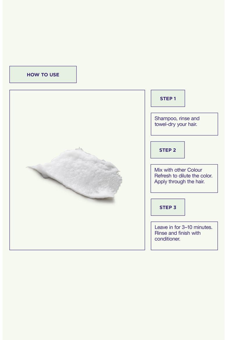 Colour Refresh Hair Mask, Alternate, color, WHITE MIX