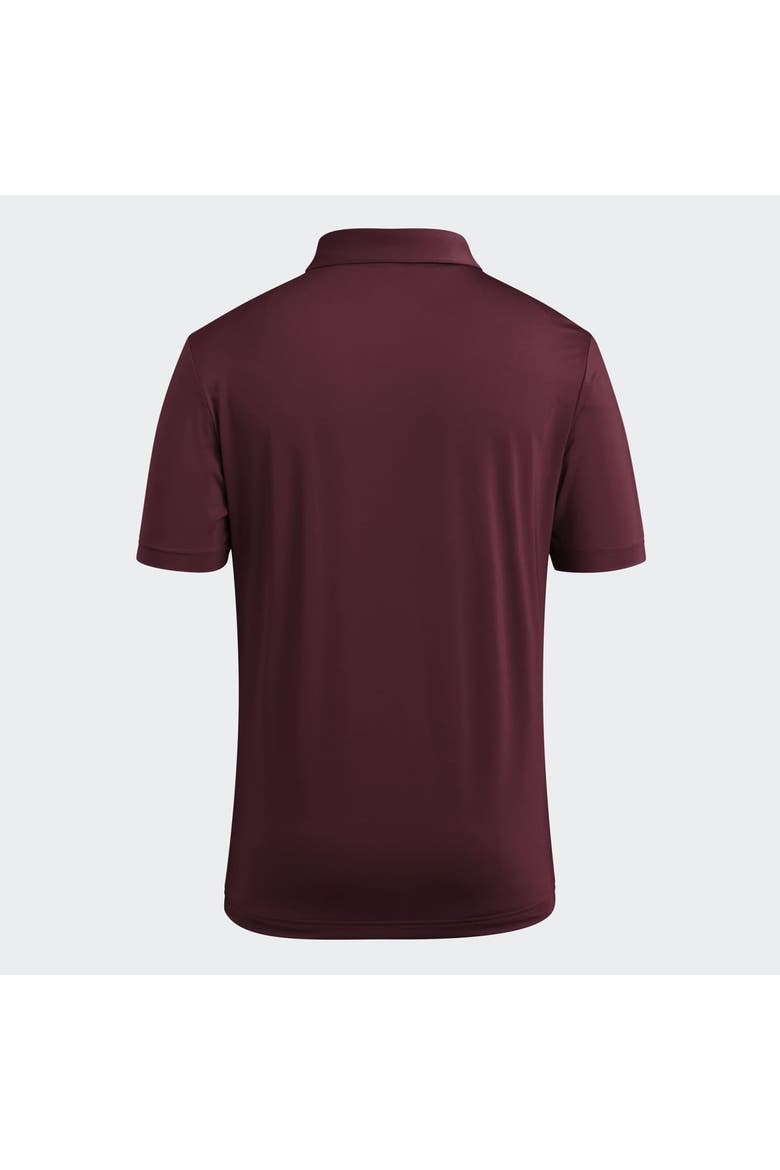 Men's adidas Maroon Arizona State Sun Devils Ultimate 365 Solid Polo, Alternate, color, Maroon