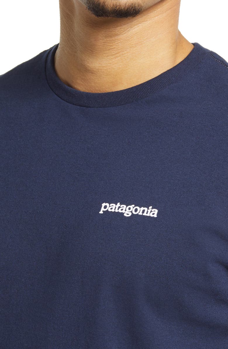 Patagonia Fitz Roy Horizons Responsibili-Tee T-Shirt, Alternate, color,