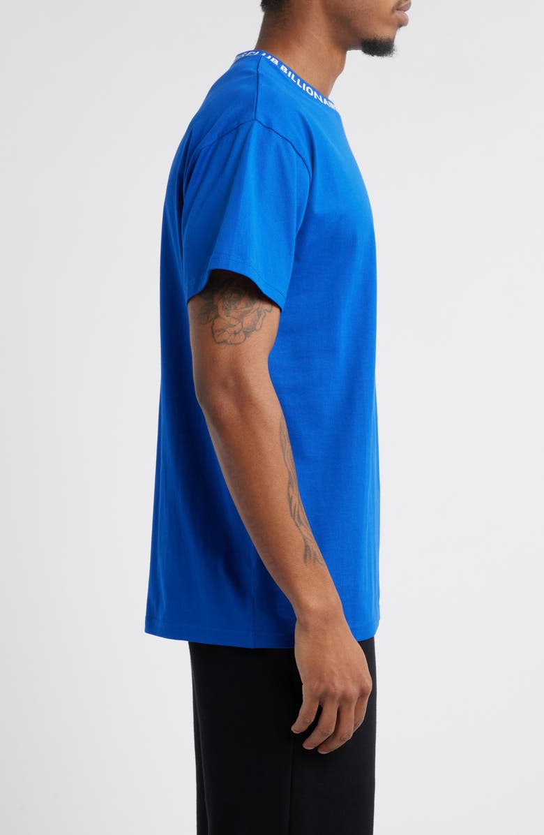 Billionaire Boys Club BB Wrapped Cotton Crewneck T-Shirt, Alternate, color, Surf The Web