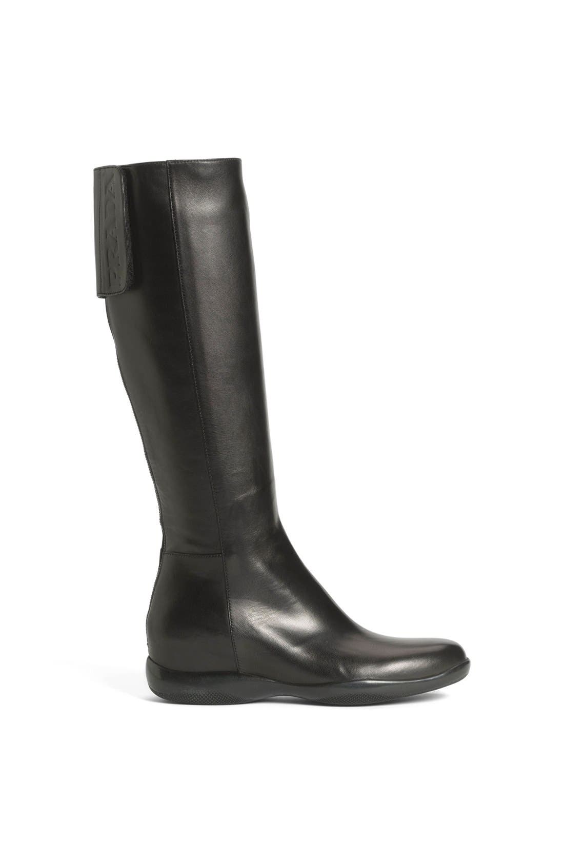 Prada Boot, Alternate, color, 