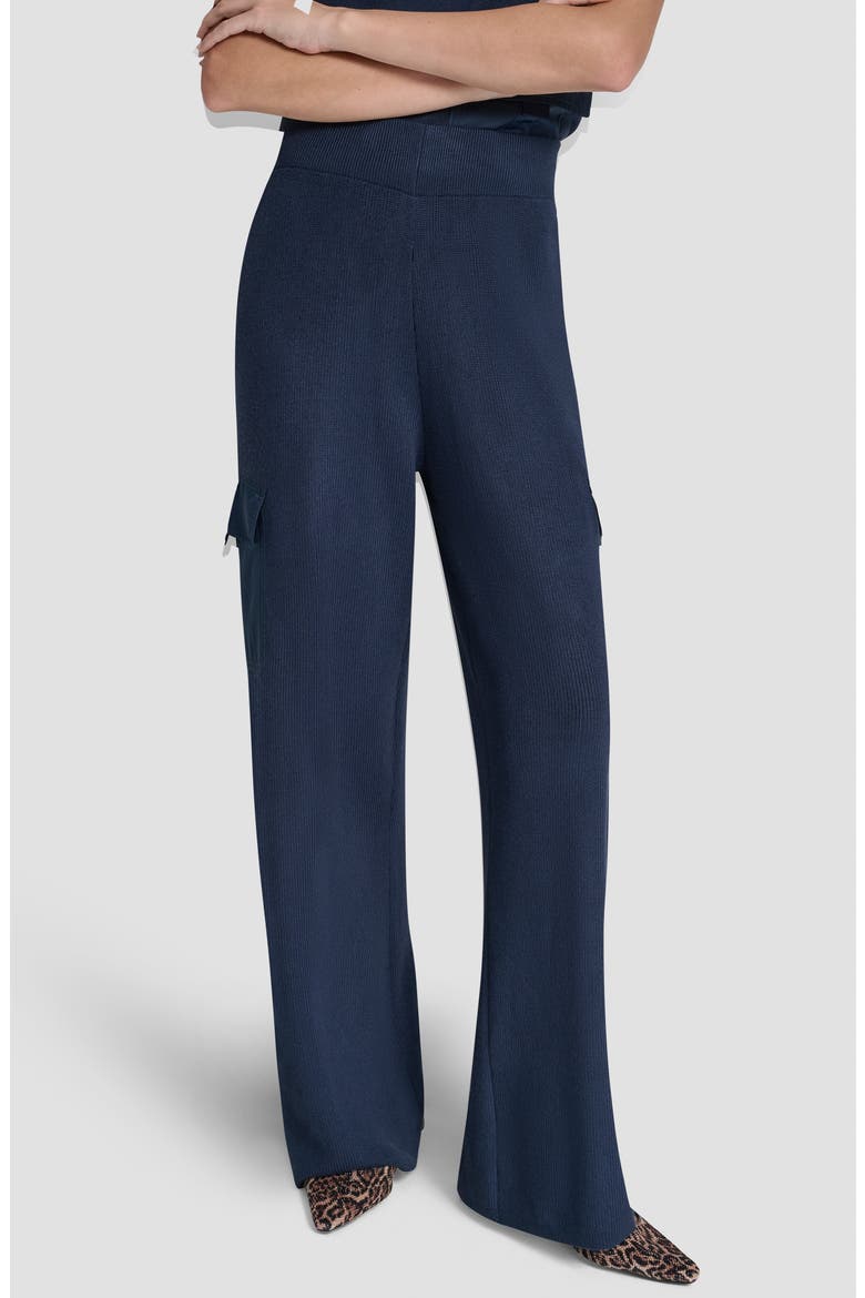 Cargo Sweater Pants, Main, color, HUDSON BLUE