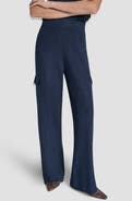 DKNY Cargo Sweater Pants