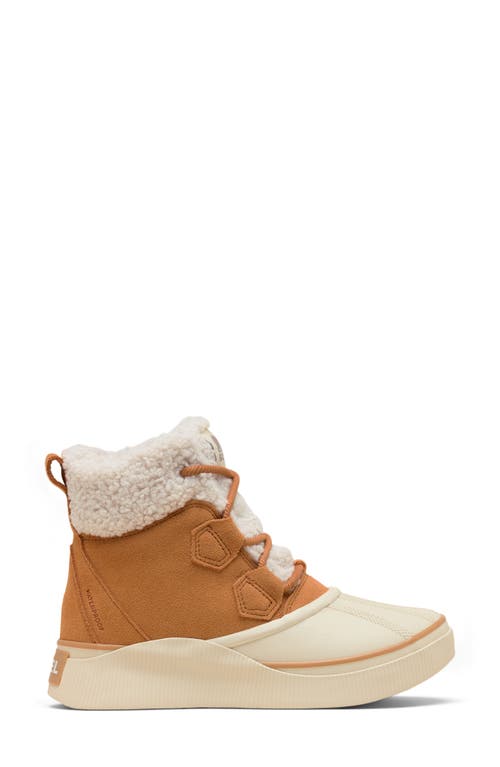 Sorel Out N About Iv Chillz Waterproof Duck Boot In Brown