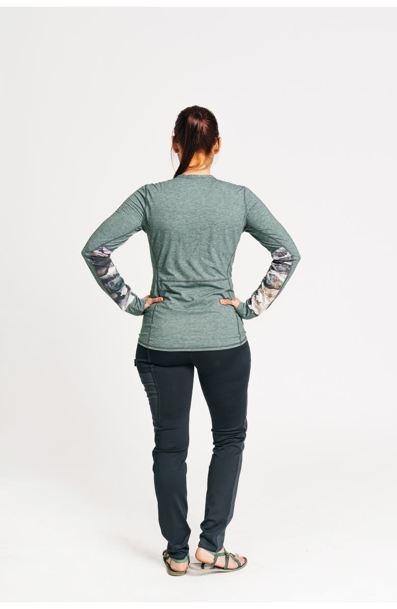 Alpine Fit Bushwhacking Leggings Curvy Fit, Alternate, color, Charcoal