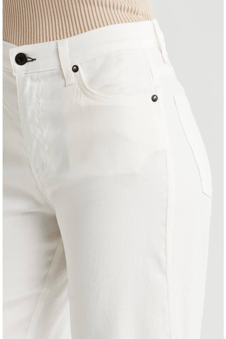 Juniper Linen Blend Wide Leg Pants, Alternate, color, IVORY LINEN
