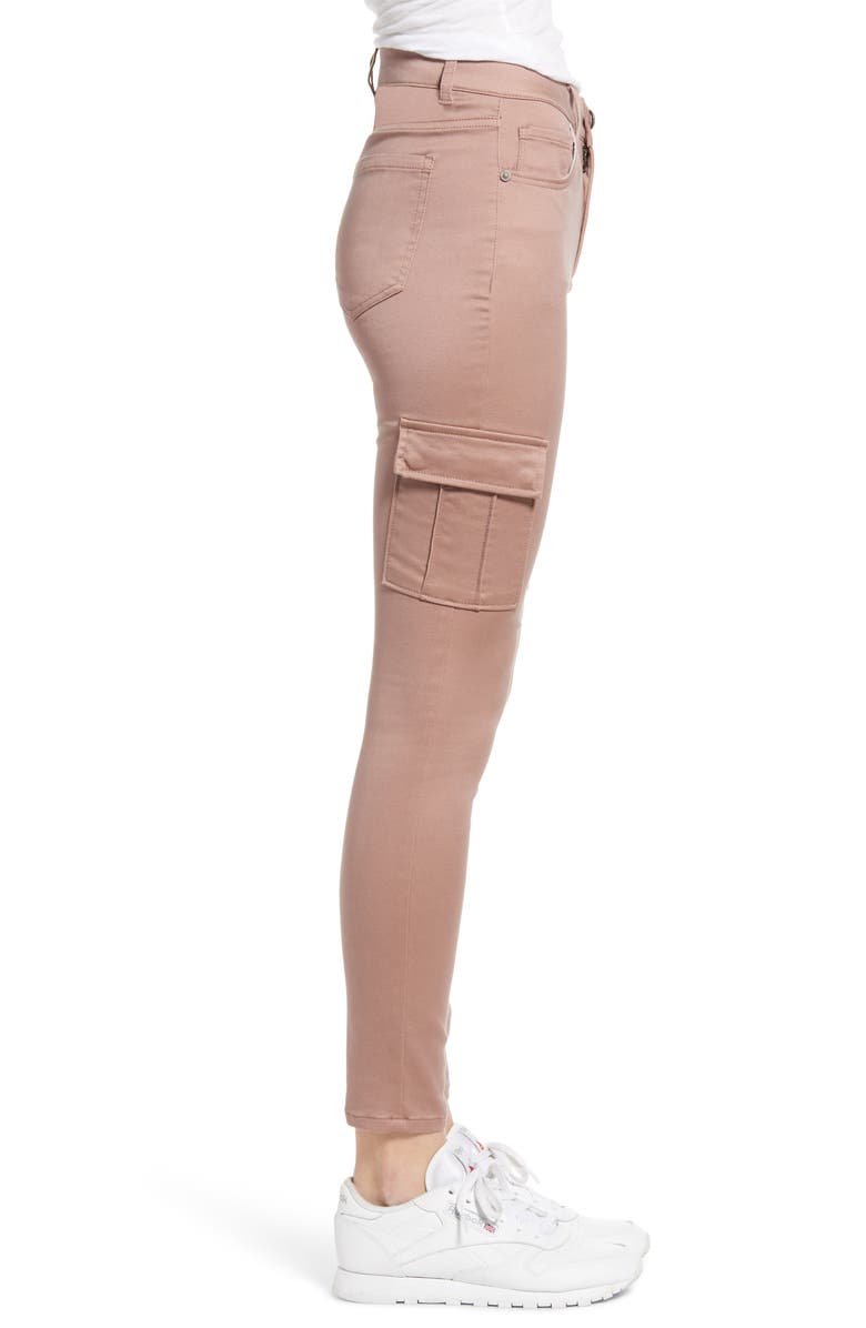 Tinsel Cargo Utility Skinny Pants, Alternate, color,