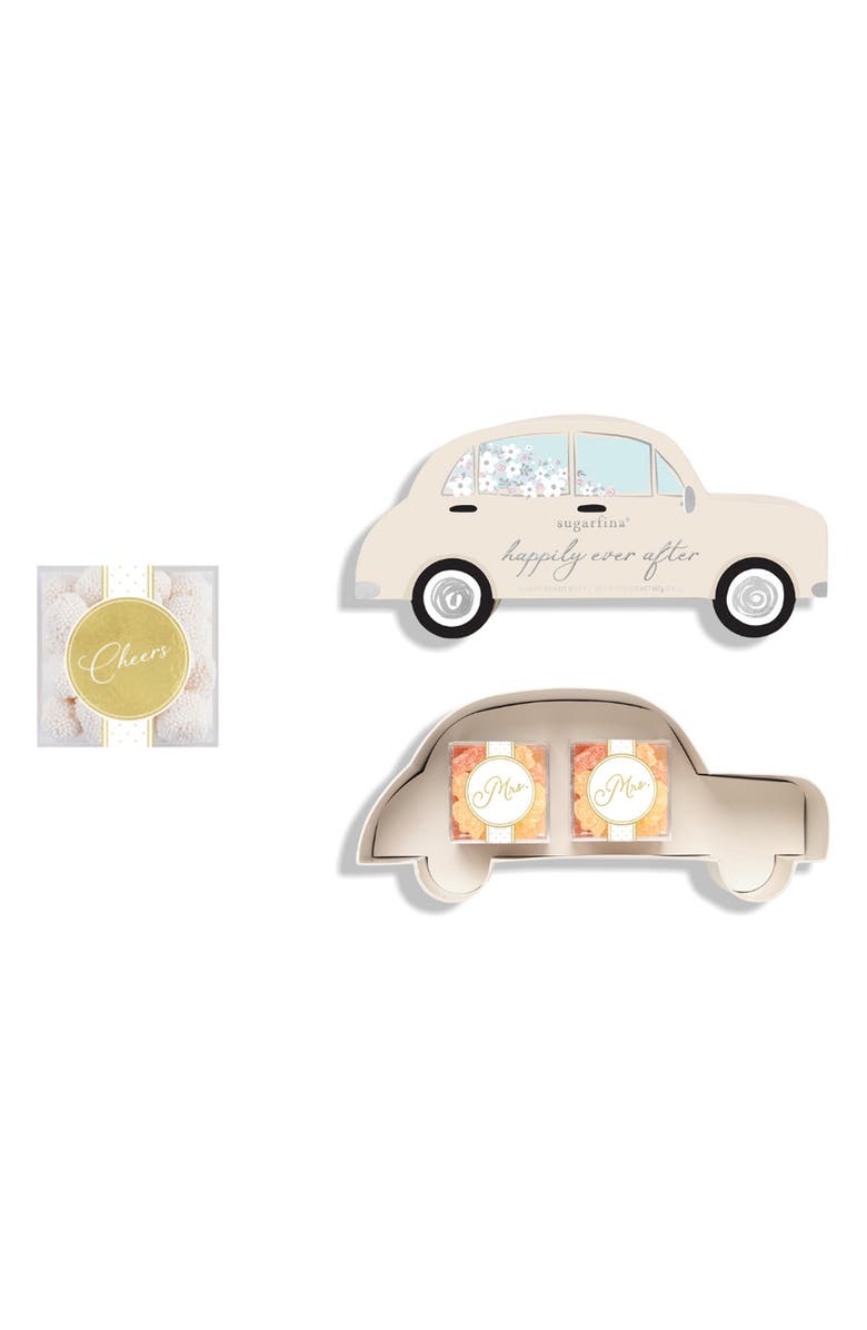 sugarfina Mrs. & Mrs. A Toast to Love Bento Box Bundle, Main, color,