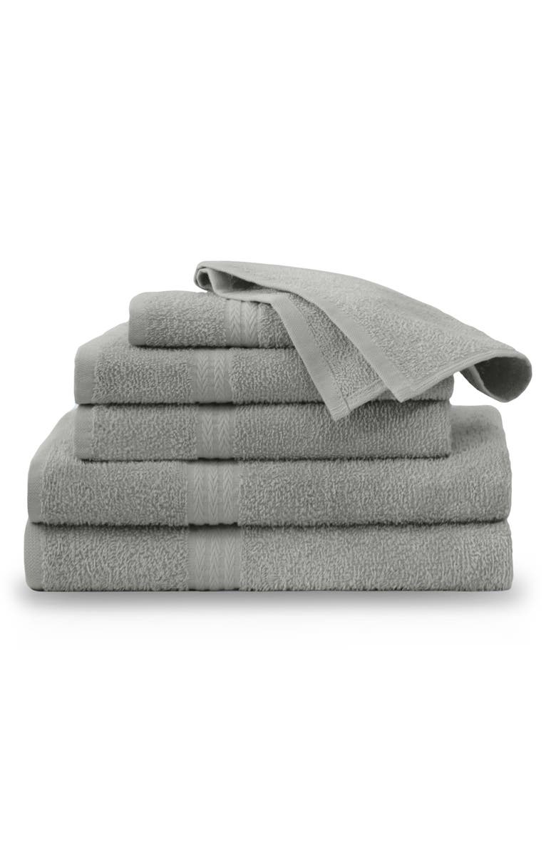 WESTPOINT HOME Martex Everyday 6-Piece Towel Set, Main, color,