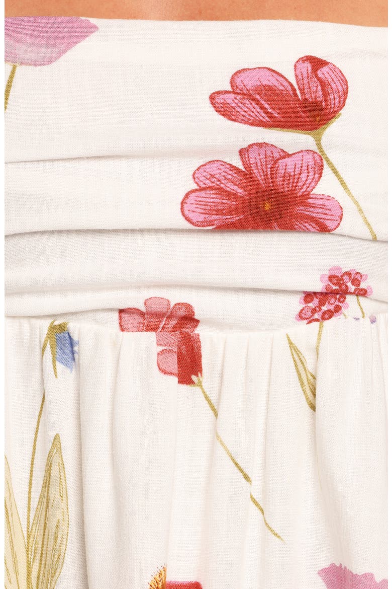 Jesse Floral Print Minidress, Alternate, color, DITSY FLORAL