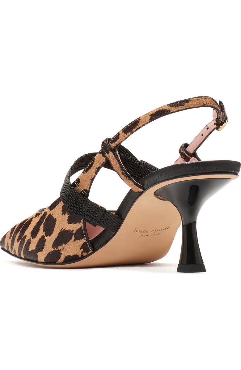 Kate Spade New York maritza genuine calf hair pointed toe pump, Alternate, color, Tan Multi
