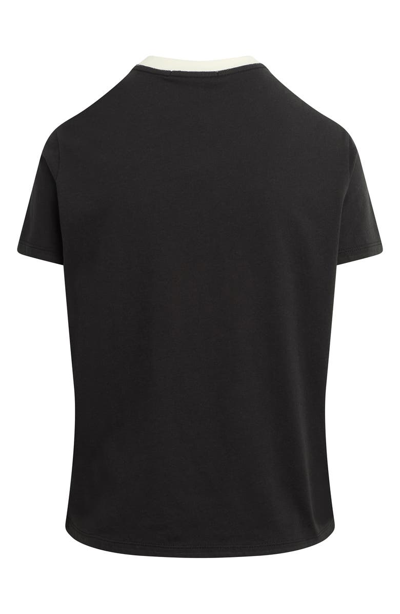 Favorite Daughter The Collegiate Classic Graphic T-Shirt, Alternate, color, Black/ Ivory