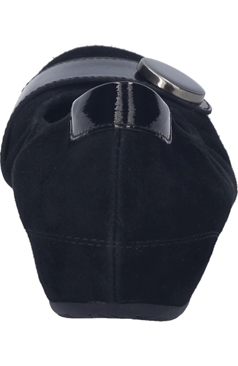 Josef Seibel Florina 06 Flat, Alternate, color, Black