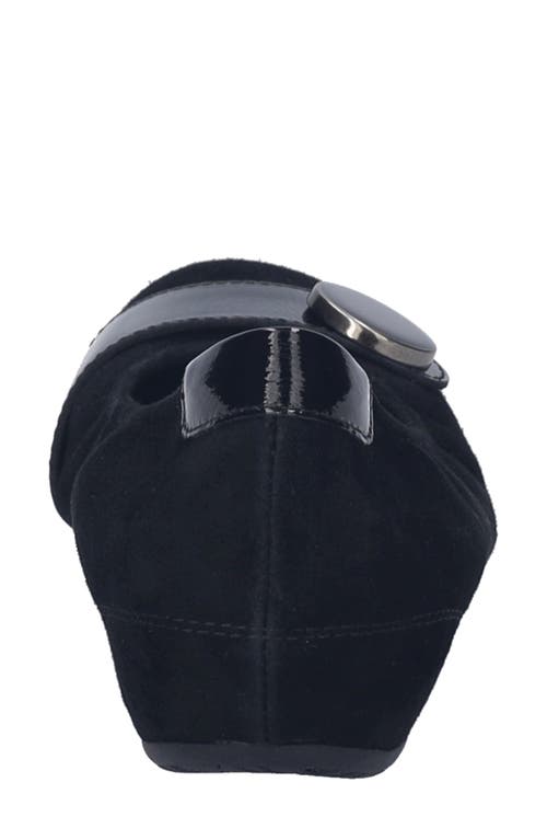 Josef Seibel Florina 06 Flat In Black